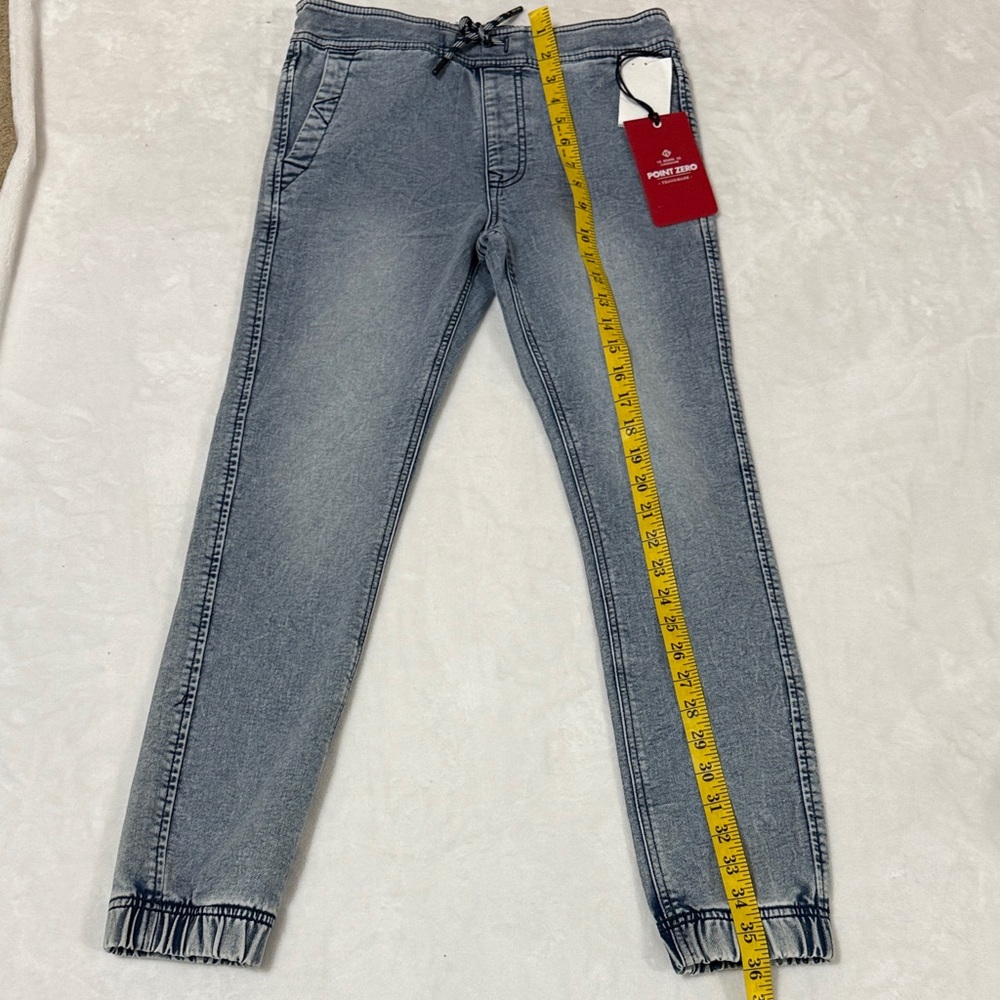 Point Zero Light Blue Denim Jeans